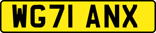 WG71ANX