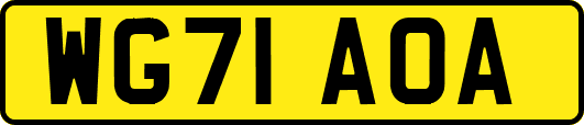 WG71AOA