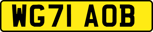 WG71AOB