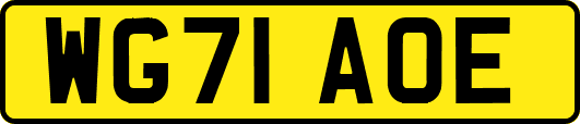 WG71AOE