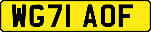 WG71AOF