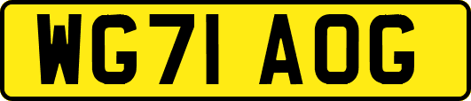 WG71AOG