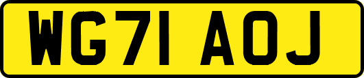 WG71AOJ