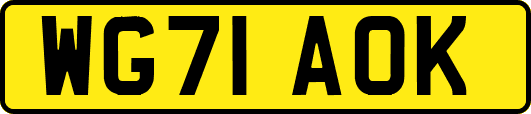 WG71AOK