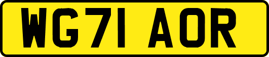 WG71AOR