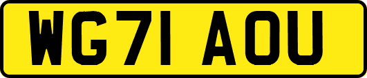 WG71AOU