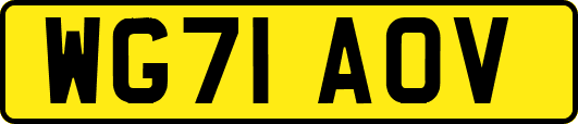 WG71AOV