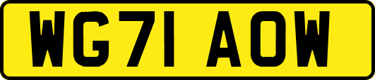 WG71AOW