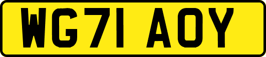WG71AOY