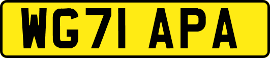 WG71APA