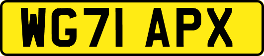 WG71APX