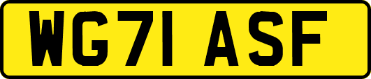 WG71ASF