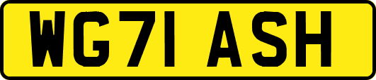 WG71ASH