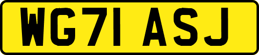 WG71ASJ