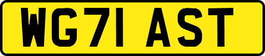WG71AST