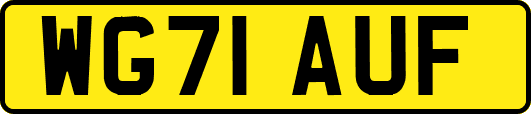 WG71AUF