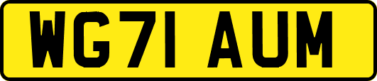 WG71AUM