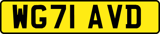 WG71AVD