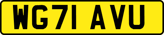 WG71AVU