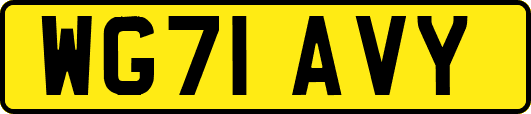 WG71AVY