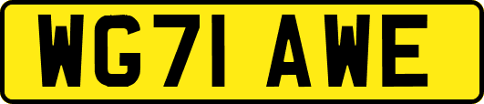 WG71AWE