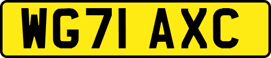 WG71AXC