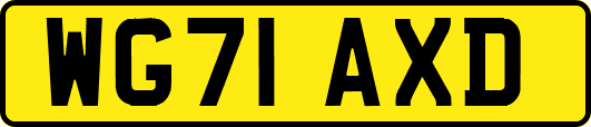 WG71AXD