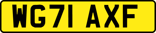 WG71AXF