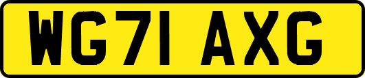 WG71AXG