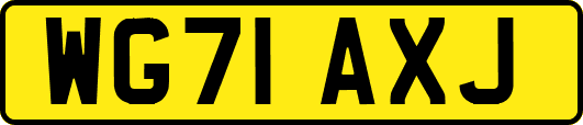 WG71AXJ
