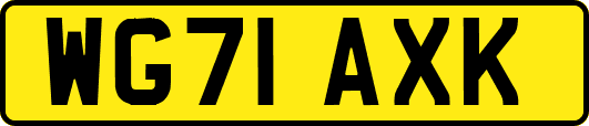 WG71AXK