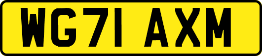 WG71AXM