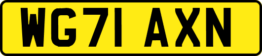 WG71AXN