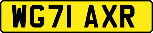 WG71AXR