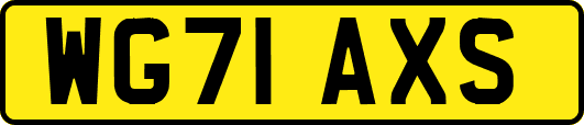 WG71AXS
