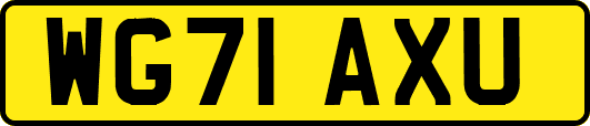 WG71AXU