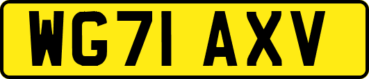 WG71AXV