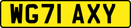 WG71AXY