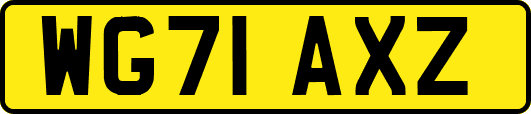 WG71AXZ