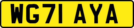 WG71AYA