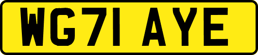 WG71AYE