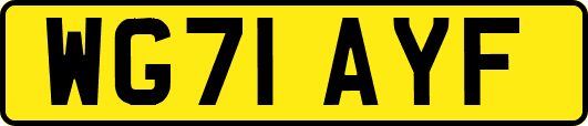 WG71AYF