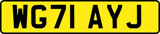 WG71AYJ