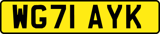 WG71AYK