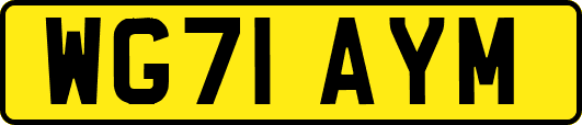 WG71AYM