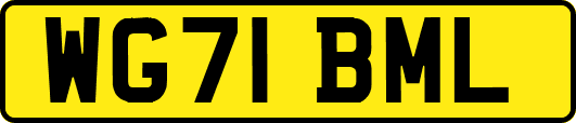 WG71BML