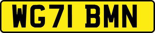 WG71BMN