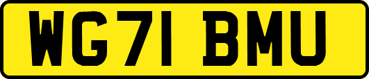 WG71BMU