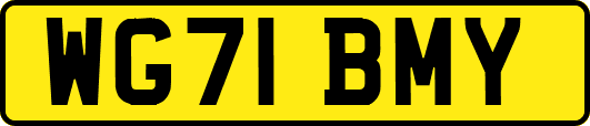 WG71BMY