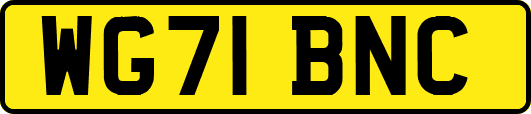 WG71BNC